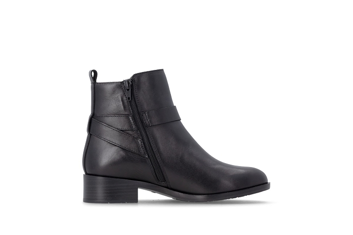 Remonte boots bottines d3u72 noir3459401_2