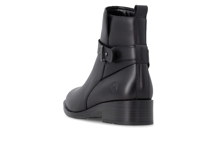 Remonte boots bottines d3u72 noir3459401_3