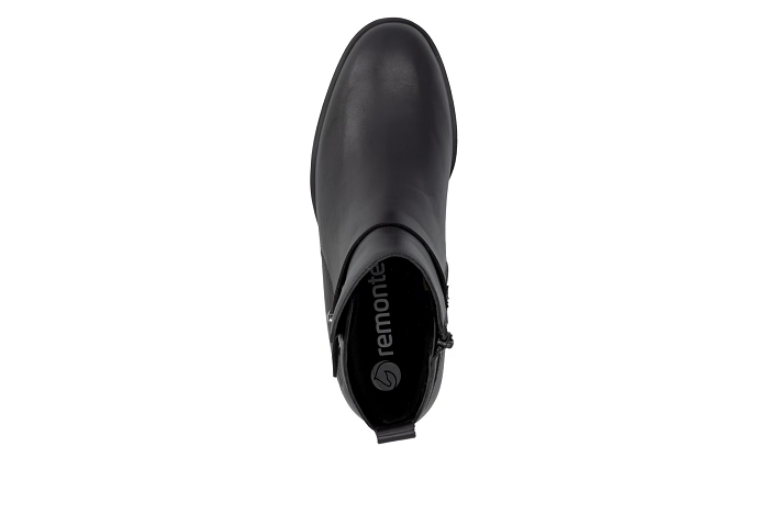 Remonte boots bottines d3u72 noir3459401_4