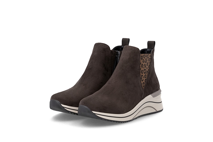 Remonte baskets dot 75 25boots marron3459501_2