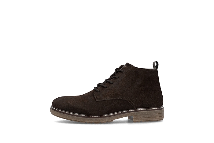 Rieker boots bottines 33106bottine buck marron3459801_2