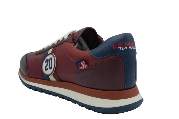 Steve mc queen baskets 3760cool rouge3460001_2