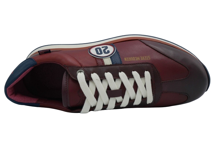 Steve mc queen baskets 3760cool rouge3460001_3
