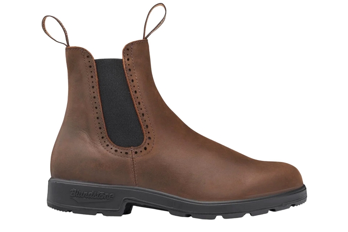 Blundstone boots bottines 2151 antique brown f marron