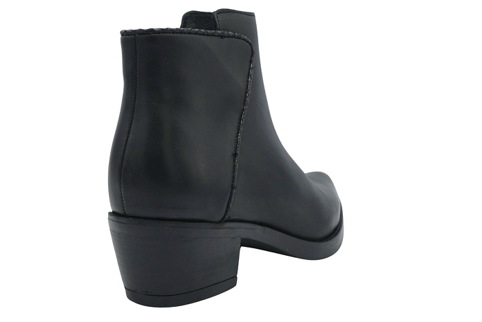 We do cortgin boots bottines 90045 boots t45 noir3461101_3