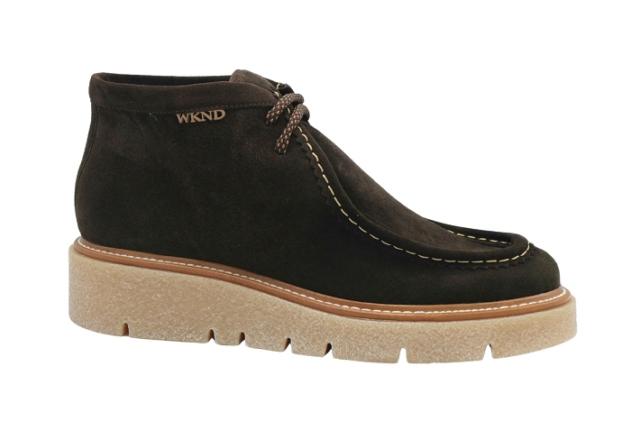 Pedro mirales mocassin 22303bottine chocolat