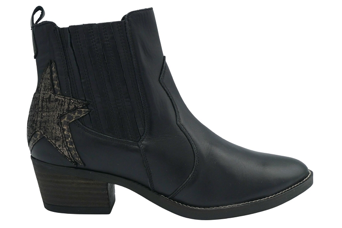 Geollamy boots bottines milou boots noir