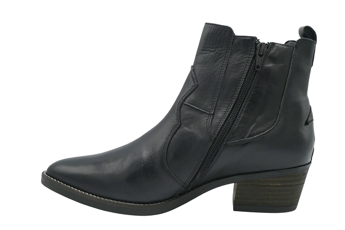 Geollamy boots bottines milou boots noir3461301_2