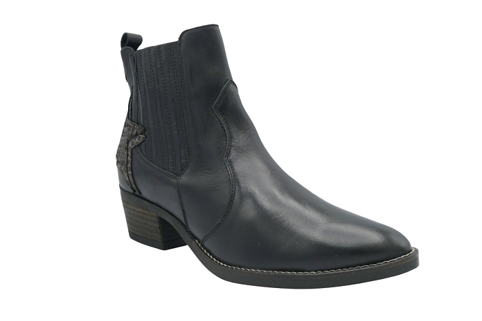Geollamy boots bottines milou boots noir3461301_3
