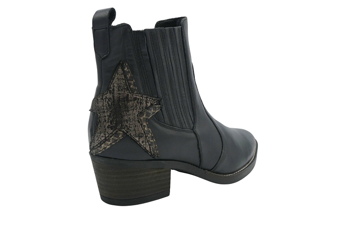 Geollamy boots bottines milou boots noir3461301_4