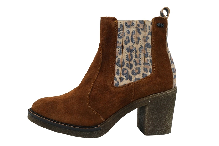 Geollamy boots bottines terafou cognac
