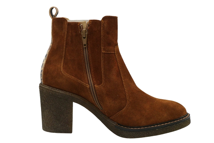 Geollamy boots bottines terafou cognac3461401_2