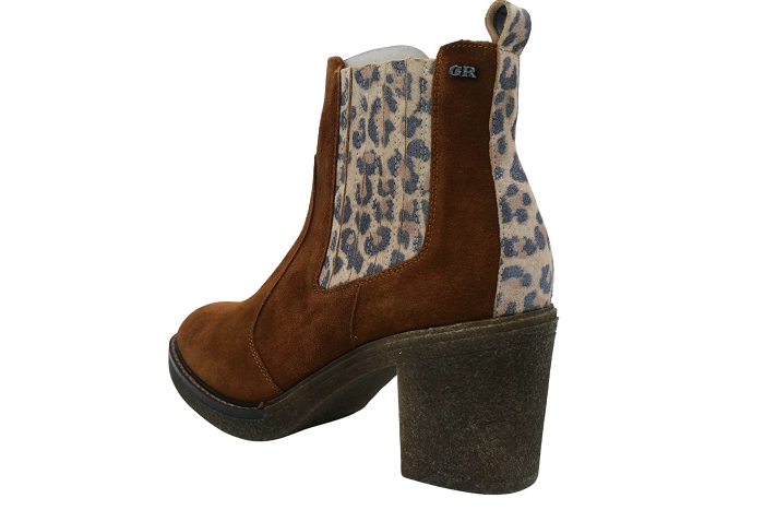 Geollamy boots bottines terafou cognac3461401_3