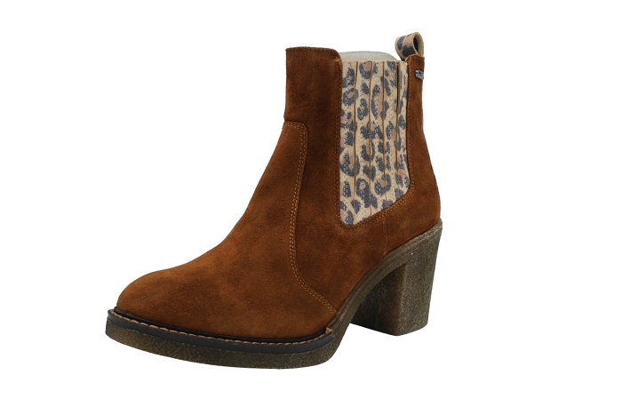 Geollamy boots bottines terafou cognac3461401_4
