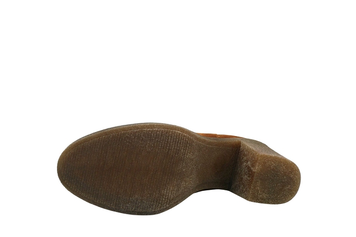 Geollamy boots bottines terafou cognac3461401_5