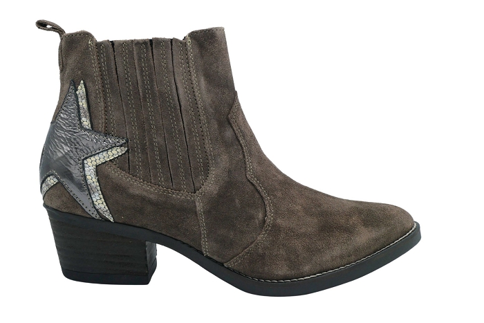 Geollamy boots bottines milou boots gris
