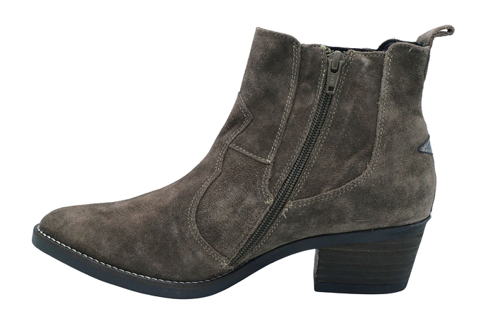 Geollamy boots bottines milou boots gris3461501_2