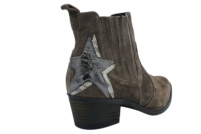 Geollamy boots bottines milou boots gris3461501_3