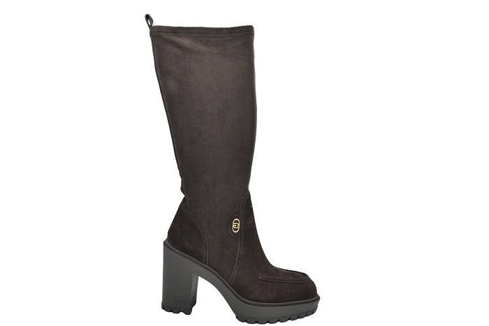 Liu jo bottes ruby 12 buck marron