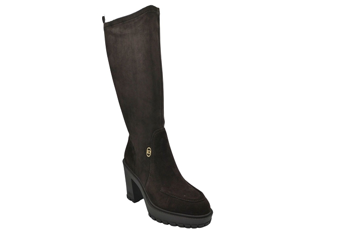 Liu jo bottes ruby 12 buck marron3462101_4
