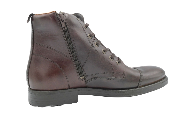 Redskins boots bottines brisbane 128choco chocolat3462201_3