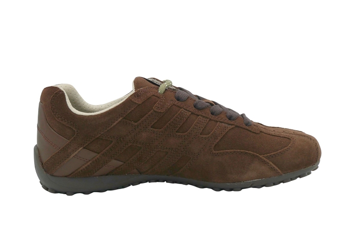 Geox mocassin d snake tdm buck marron
