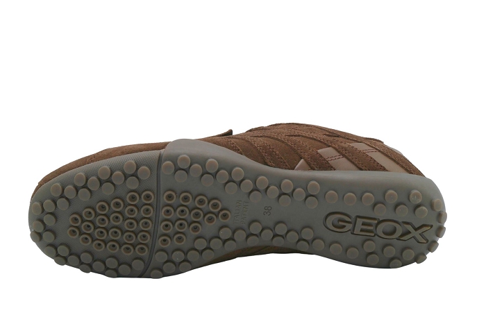 Geox mocassin d snake tdm buck marron3462301_5