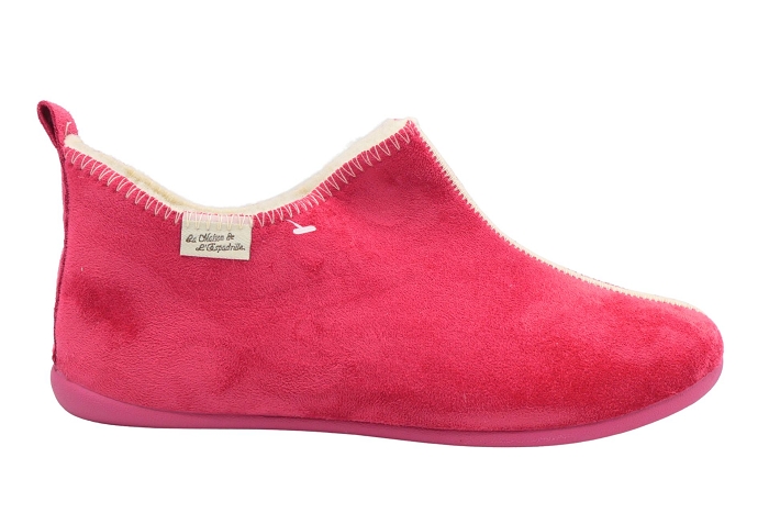 Maison espadrille pantoufle 6030 fushia fushia