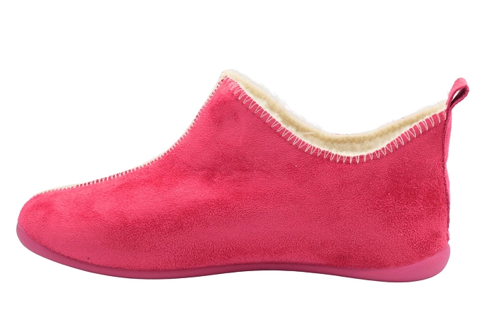 Maison espadrille pantoufle 6030 fushia fushia3462601_2