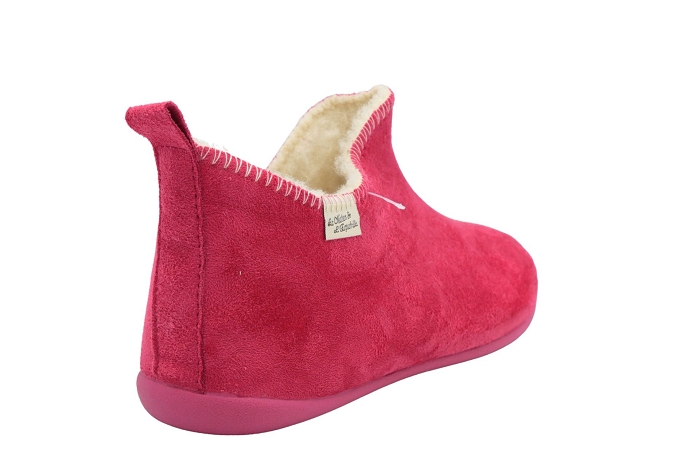 Maison espadrille pantoufle 6030 fushia fushia3462601_3