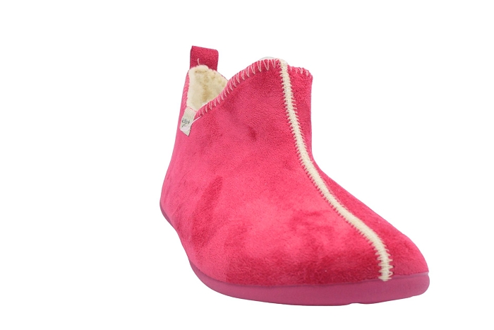 Maison espadrille pantoufle 6030 fushia fushia3462601_4