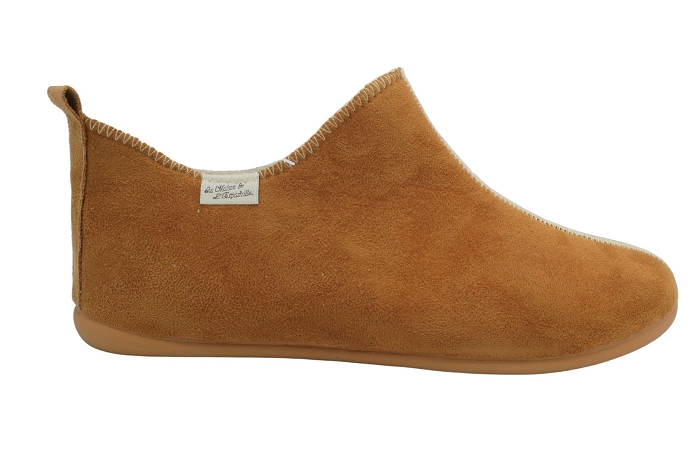 Maison espadrille pantoufle 6030 cuero cognac