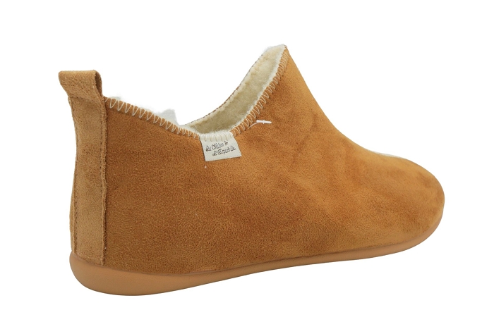 Maison espadrille pantoufle 6030 cuero cognac3462701_3