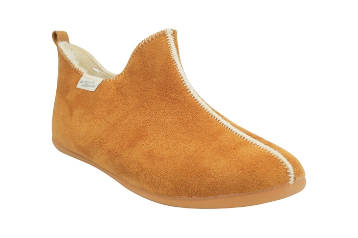 Maison espadrille pantoufle 6030 cuero cognac3462701_4