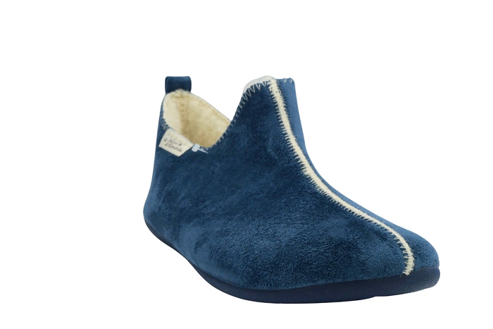 Maison espadrille pantoufle 6030 marine marine3462801_2