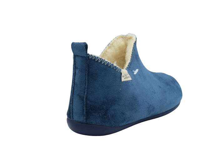 Maison espadrille pantoufle 6030 marine marine3462801_4
