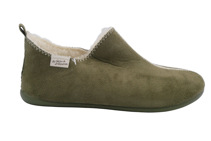 Maison espadrille pantoufle 6030 kaki kaki