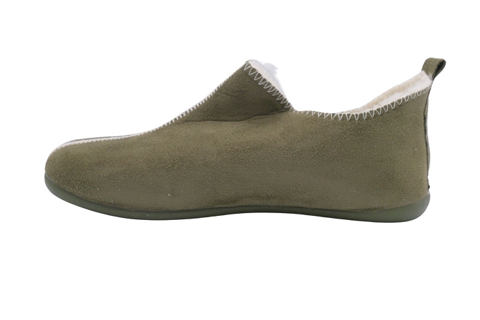 Maison espadrille pantoufle 6030 kaki kaki3462901_2