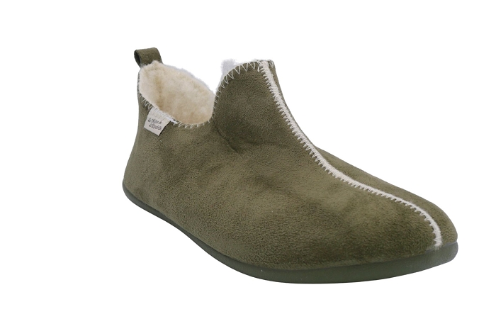 Maison espadrille pantoufle 6030 kaki kaki3462901_3