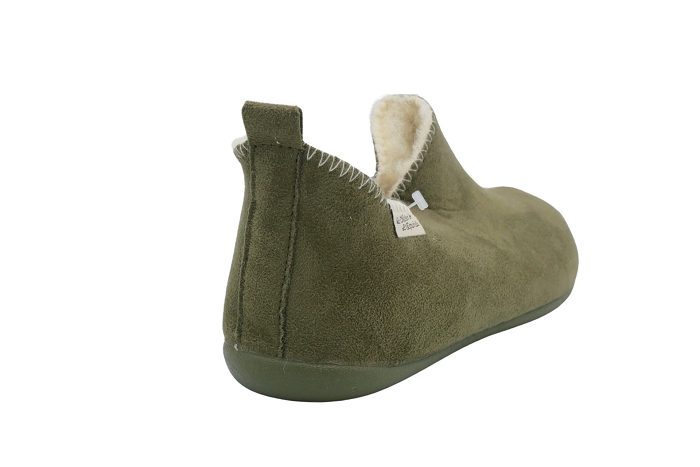 Maison espadrille pantoufle 6030 kaki kaki3462901_4
