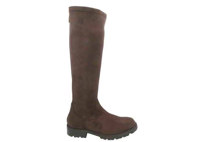 Pedro mirales bottes 24126bottestrech buck marron