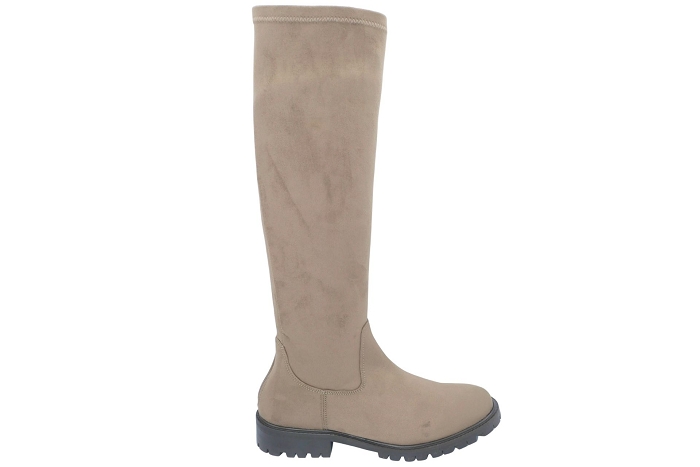 Pedro mirales bottes 24126bottestrech taupe