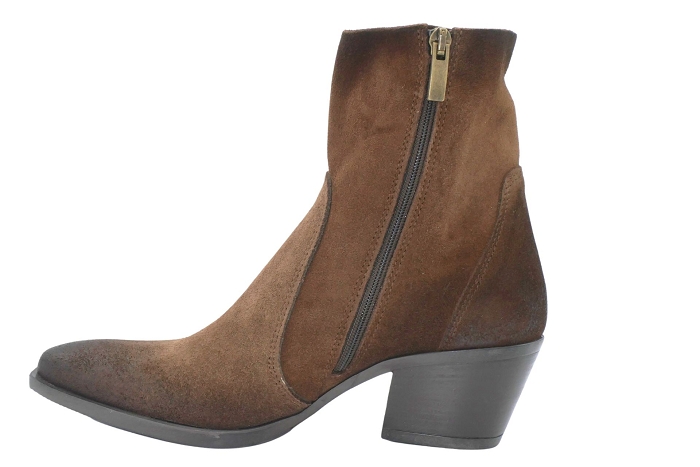 Metisse boots bottines gia 11 marron3463401_2