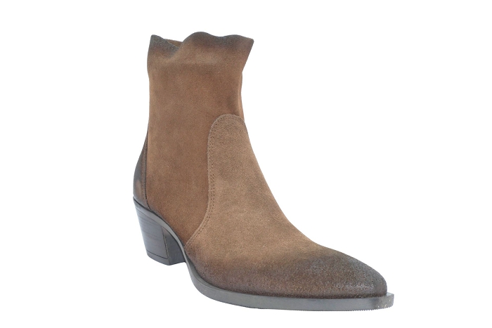 Metisse boots bottines gia 11 marron3463401_3
