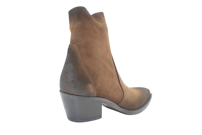 Metisse boots bottines gia 11 marron3463401_4