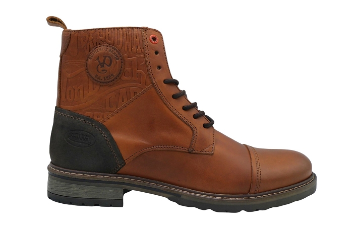 Von deutch boots bottines vanley bottine marron