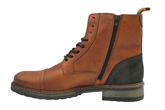 Von deutch boots bottines vanley bottine marron3463701_2