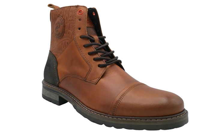 Von deutch boots bottines vanley bottine marron3463701_3