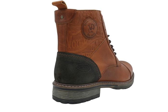 Von deutch boots bottines vanley bottine marron3463701_4