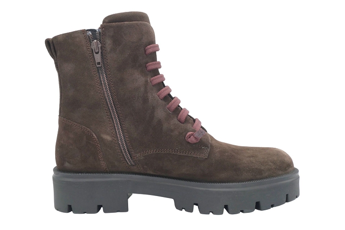 Geox boots bottines d klargena f buck marron